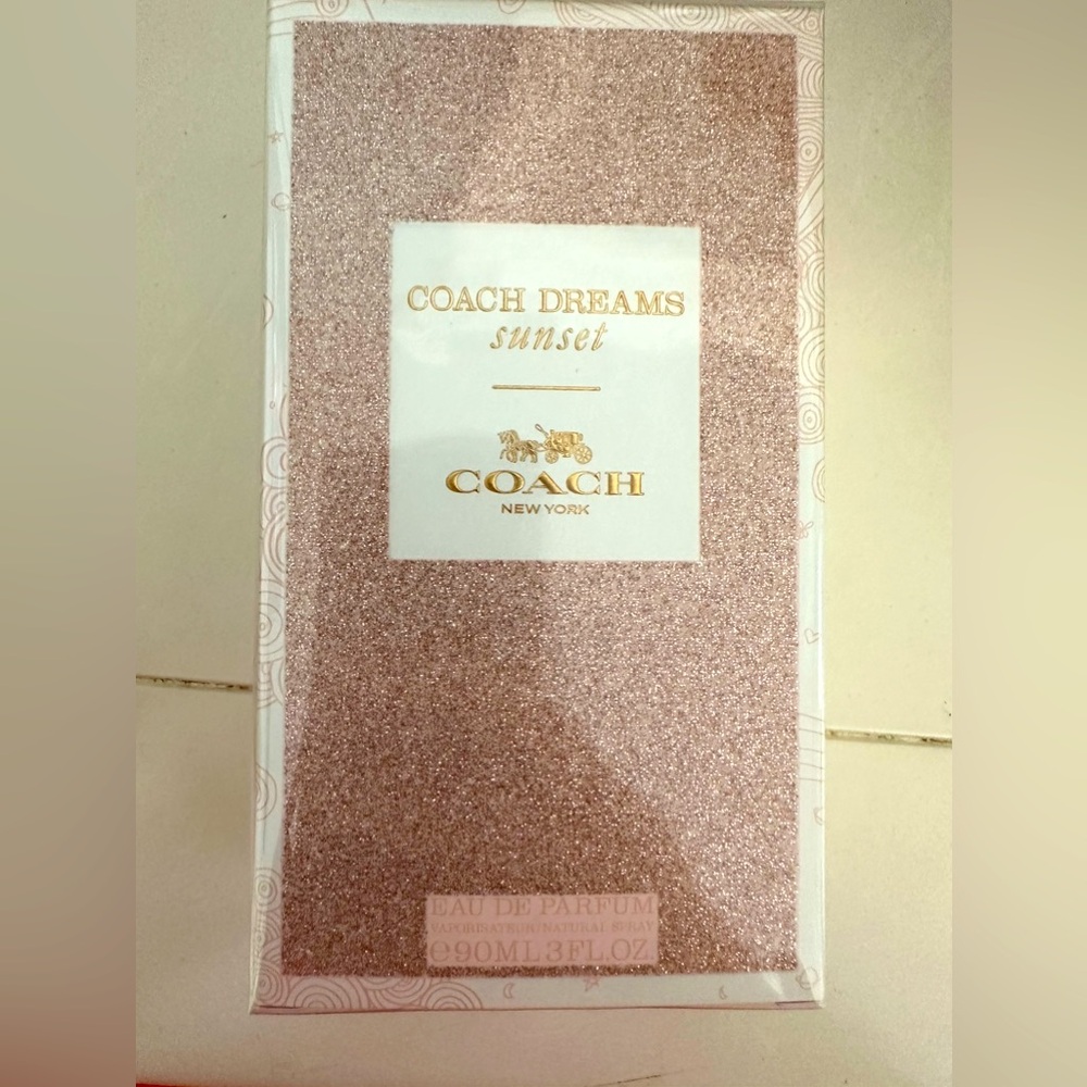 Coach Dreams Sunset Perfume 3oz